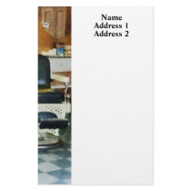 Corner Barber Two Chairs Stationery