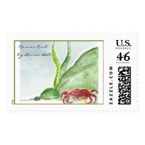 Corner Crab postage by cnlbell Corner Crab postage