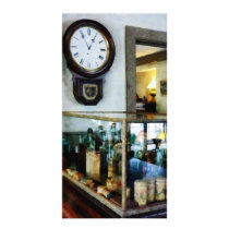 Corner Drug Store Photo Card