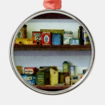 Corner Grocery Store Christmas Ornament