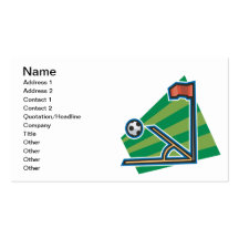 Corner Kick Business Card Templates