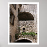 Corner Niche Poster