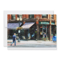 Corner of Columbia and Pearl Albany NY Custom Announcements