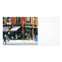 Corner of Columbia and Pearl Albany NY Photo Card