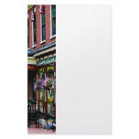 Corner Restaurant with Hanging Plants Stationery