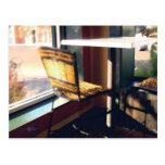 Corner table for 2 post card