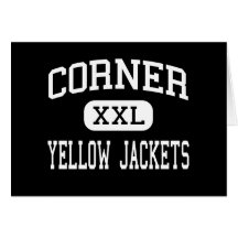 Corner - Yellow Jackets - High - Warrior Alabama Card