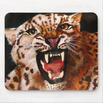 Cornered (Leopard) Mousepad