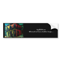 Cornerstones bumper stickers by vigoboom Cornerstones bumper stickers