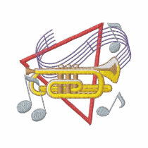 Cornet embroidered shirts by ZazzleEmbroidery Cornet embroidered shirts