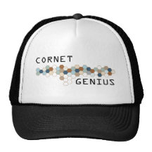 Cornet Genius Trucker Hats