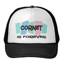 Cornet Is Forever Trucker Hats