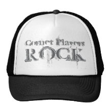 Cornet Players Rock Mesh Hats