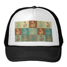 Cornet Pop Art Trucker Hats