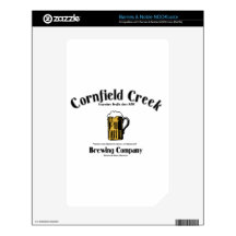 Cornfield Creek Brewing Co. Legendary Since 1659! NOOK Color Skin