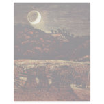 Cornfield In The Moonlight By Palmer Samuel Custom Letterhead