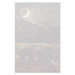 Cornfield In The Moonlight By Palmer Samuel Personalized Stationery