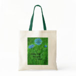 Cornflower Bag and Hope for a Cure ~ ALS