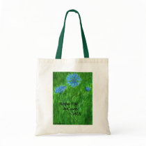 Cornflower Bag and Hope for a Cure ~ ALS