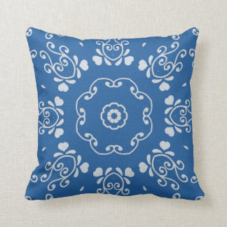 Cornflower Blue Pillows - Decorative & Throw Pillows Zazzle