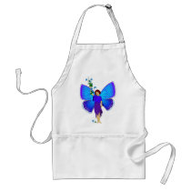 Cornflower Fairy aprons