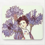 Cornflower Mousemats