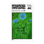 Cornflowers ~ Hope for a Cure - ALS Postage