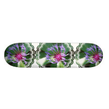 Cornflowers Skateboard