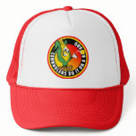 Cornhole Art for Ball Cap Hats