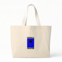 Cornhole Champion Tote Bags