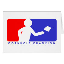 Cornhole Champion Cards