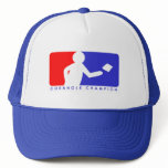 Cornhole Champion Hats