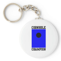 Cornhole Champion Key Chains