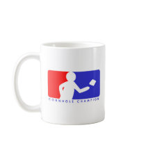 Cornhole Champion Mug