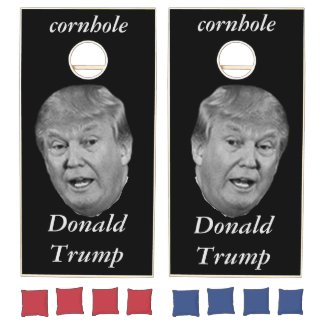 Cornhole Donald Trump Cornhole Set