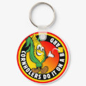 Cornhole Keychain Art by dmd1026 Cornhole Keychain Art