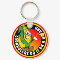 Cornhole Keychain Art