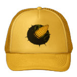 cornholio mesh hat