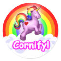 Cornify Sticker