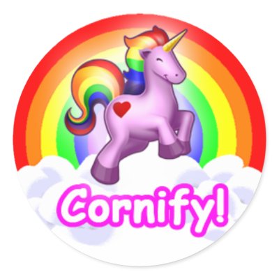 Cornify Sticker by Cornify
