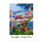 Corniglia Cinque Terre Italy Post Cards