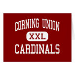Corning Union - Cardinals - High - Corning