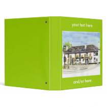'Cornish Arms (Hayle)' Binder by picklelillysdad 'Cornish Arms (Hayle)' Binder