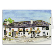 'Cornish Arms (Hayle)' Card by picklelillysdad 'Cornish Arms (Hayle)' Card