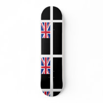 Cornish, Democratic Republic of the Congo flag Skateboard Deck