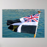 Cornish Ensign posters