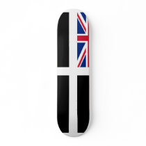 Cornish Ensign, United Kingdom skateboards by bestflag Cornish Ensign, United Kingdom skateboards