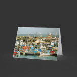 Cornish Fishing Village | Greeting Cards cards