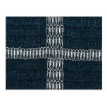 Cornish  Flag of Paperclips postcards