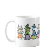 Cornish Knocker Many Haunted Hats Mug